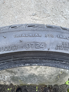 225/40/19 Bridgestone Turanza T005 üksik rehv (5 foto / 6)