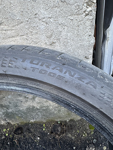 225/40/19 Bridgestone Turanza T005 üksik rehv (6 foto / 6)