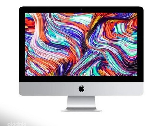 Настольный компьютер iMac 21.5 2017 Retina 4k + клавиатура