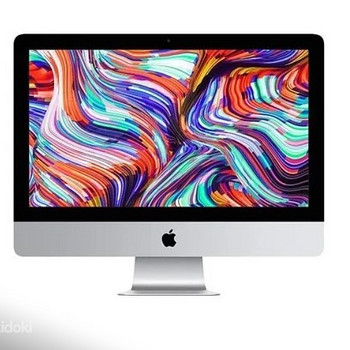 Настольный компьютер iMac 21.5 2017 Retina 4k + клавиатура