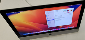 Lauaarvuti iMac 21.5 2017 Retina 4k + klaviatuur (5 foto / 7)