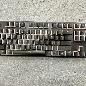 Kingston HyperX Alloy Origins Core mehaaniline klaviatuur