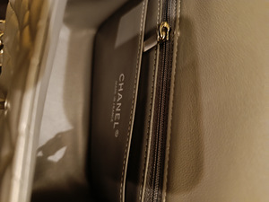 Chanel mini flap bag Grey NEW (3 foto / 5)