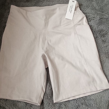 Calvin Klein biker retuusid väikese taskuga M.