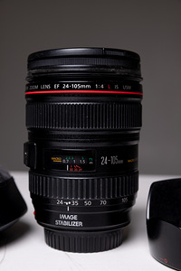 Объектив Canon EF 24-105mm f/4L IS II USM (5 фото из 5)