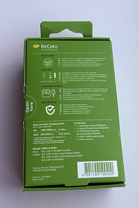 GP ReCyko Rechargeable Everyday Charger (USB) + Dock (2 foto / 5)