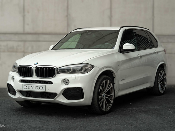 Аренда автомобилей - BMW X5 M-Pakett Xdrive