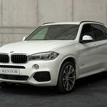Аренда автомобилей - BMW X5 M-Pakett Xdrive