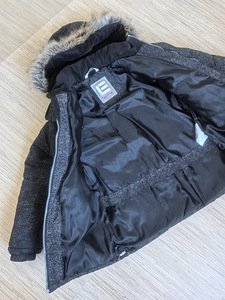 Lenne talveparka, peegeldav, suurus 134 (3 foto / 4)