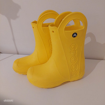 Crocs резиновые сапоги C12