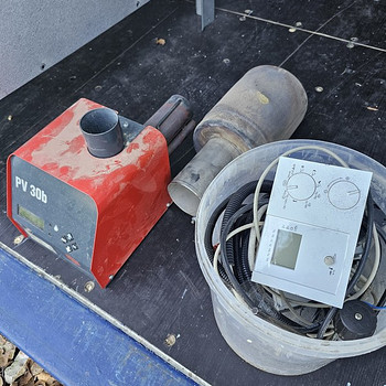 Пеллетная горелка Pelltech PV30b