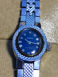 Наручные часы Чайка (3 фото из 7)