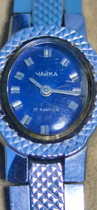 Наручные часы Чайка (7 фото из 7)