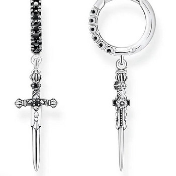 Серебряная серьга Thomas Sabo (подвеска)