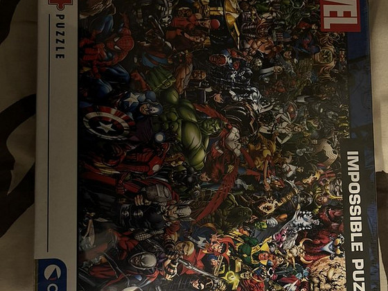 Pusle, 1000 tükki, uus. MARVEL