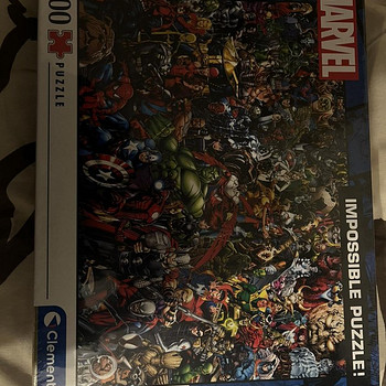 Pusle, 1000 tükki, uus. MARVEL