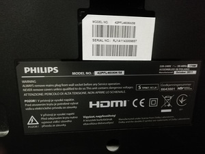 Philips Full HD 1080p 42" TV LCD-teler 42PFL4606H/58 (3 foto / 4)