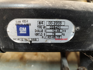 Opel Signum Haagisekonks (2 foto / 4)