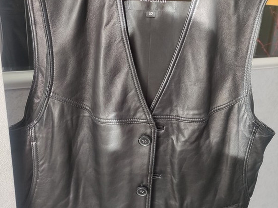Nahast vest