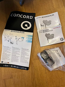 Автокресло Concord Reverso Plus (2 фото из 5)