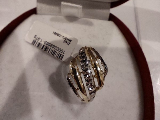 GOLD RING AU585
