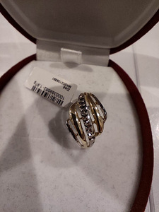 GOLD RING AU585 (1 foto / 2)