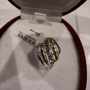 GOLD RING AU585
