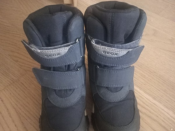 Geox зимние сапоги