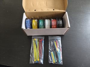 Kiuline montaazijuhe vask 0.08mm² 6 värvi 30m (3 foto / 3)