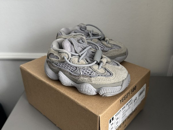 Детские кроссовки Adidas yeezy 500