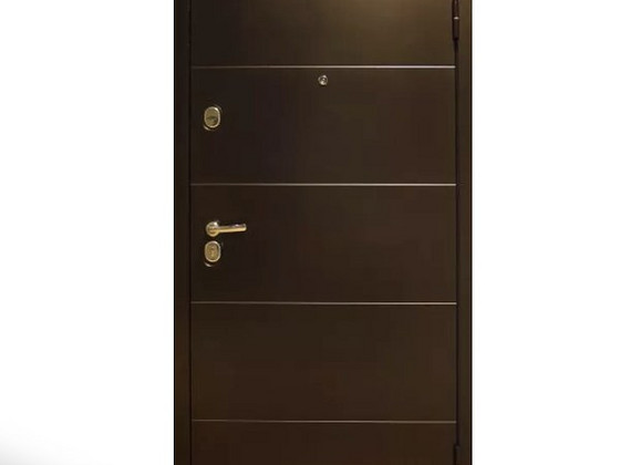 Металлическая дверь для квартиры MG-3 Wenge