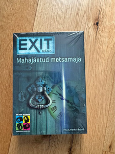 EXIT: Mahajäetud metsamaja (1 foto / 1)
