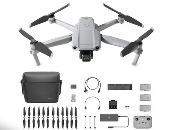 DJI Mavic Air 2 Fly More Combo + car charger