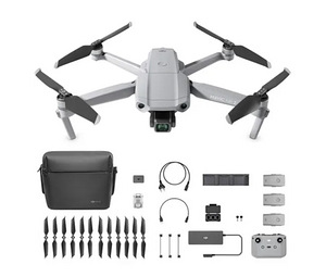 DJI Mavic Air 2 Fly More Combo + автомобильное зарядное устройство (1 фото из 1)