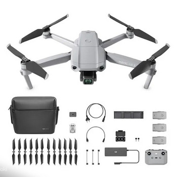 DJI Mavic Air 2 Fly More Combo + car charger