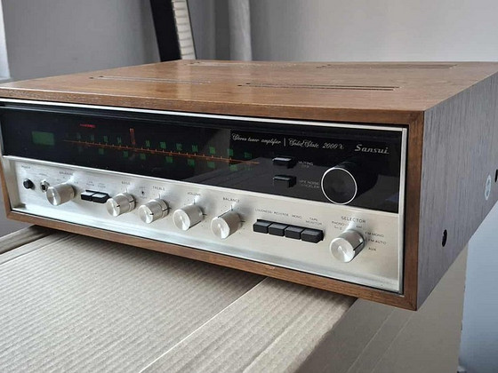 Sansui 2000x ressiiver