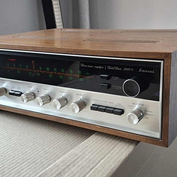 Ресивер Sansui 2000x