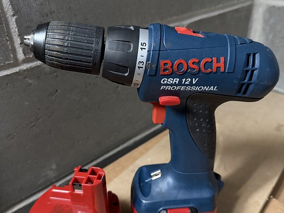 Bosch GSR 12V