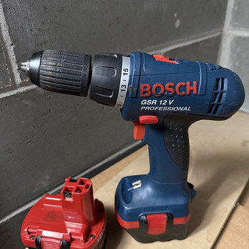 Bosch GSR 12V