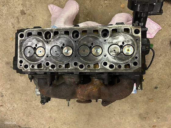 Головка блока цилиндров FORD MONDEO 1.8TDCI 92kw