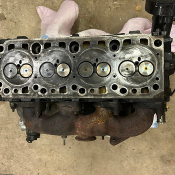 Головка блока цилиндров FORD MONDEO 1.8TDCI 92kw