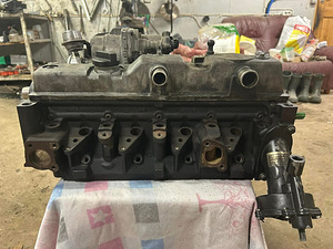 Головка блока цилиндров FORD MONDEO 1.8TDCI 92kw (3 фото из 4)