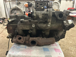 Головка блока цилиндров FORD MONDEO 1.8TDCI 92kw (4 фото из 4)