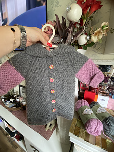 Детский жакет 0-3 м (3 фото из 4)