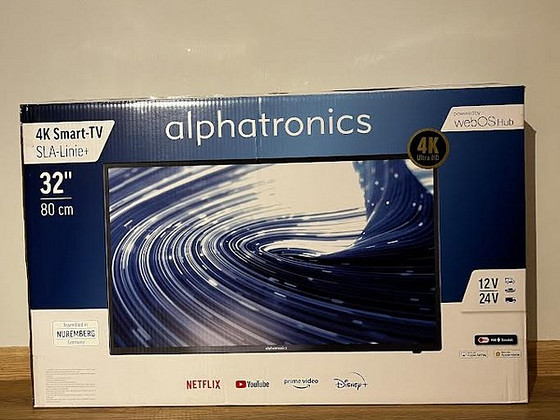 Alphatronics SLA-32 W 4K ТВ, 32-дюймовый