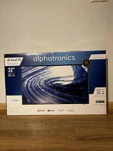 Alphatronics SLA-32 W 4K TV, 32-tolline (1 foto / 4)