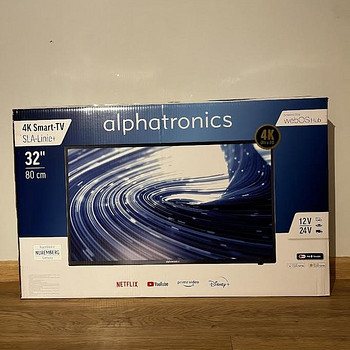 Alphatronics SLA-32 W 4K ТВ, 32-дюймовый