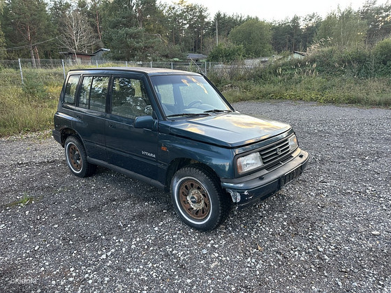 Suzuki Vitara 1.6 71kW varuosadeks