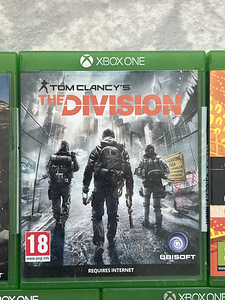 Xbox One mängud (plaadid) (2 foto / 10)
