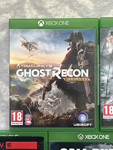 Xbox One mängud (plaadid) (5 foto / 10)